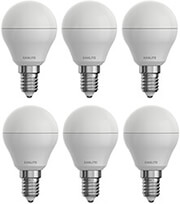 XANLITE ΛΑΜΠΤΗΡΑΣ LED XANLITE G45 470LM E14 470LM 4.9W 3000K 4+2ΤΜΧ