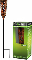 EZSOLAR ΗΛΙΑΚΟ ΦΩΤΙΣΤΙΚΟ LED METAL DESIGN GARDEN STICK