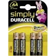 mpataria duracell simply aa 4 tem photo mpataria duracell simply aa 4 tem photo