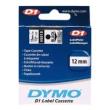 dymo xartotainia gia etiketografo d1 12 mm x 7 m mayri diafanis 45010 photo dymo xartotainia gia etiketografo d1 12 mm x 7 m mayri diafanis 45010 photo
