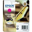 gnisio melani epson 16 xl magenta me oem c13t16334010 photo gnisio melani epson 16 xl magenta me oem c13t16334010 photo