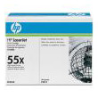 gnisio hewlett packard black toner me oem ce255x photo gnisio hewlett packard black toner me oem ce255x photo