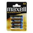 mpataries maxell super alkaline aa 4 tem photo mpataries maxell super alkaline aa 4 tem photo