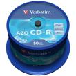 verbatim cd r 80min 700 mb 52x azo crystal cakebox 50pcs photo verbatim cd r 80min 700 mb 52x azo crystal cakebox 50pcs photo