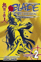 ΧΙΡΟΑΚΙ ΣΑΜΟΥΡΑ BLADE OF THE IMMORTAL ΚΑΤΟΙΚΟΣ ΤΗΣ ΑΙΩΝΙΟΤΗΤΑΣ ΤΟΜΟΣ 2