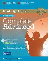 ΣΥΛΛΟΓΙΚΟ ΕΡΓΟ COMPLETE ADVANCED WORKBOOK (+CD) WITHOUT ANSWERS