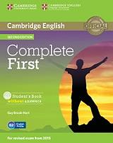 ΣΥΛΛΟΓΙΚΟ ΕΡΓΟ COMPLETE FIRST STUDENTS BOOK (+CD-ROM)