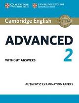 CAMBRIDGE ENGLISH ADVANCED 2 STUDENTS BOOK