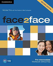 FACE 2 FACE PRE-INTERMEDIATE WORKBOOK 2ND ED