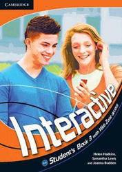 INTERACTIVE 3 STUDENTS BOOK (+ WEB ZONE ACCESS)