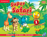 SUPER SAFARI 1 STUDENTS BOOK (+ DVD-ROM)