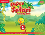 SUPER SAFARI 1 WORKBOOK