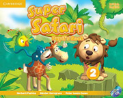 SUPER SAFARI 2 STUDENTS BOOK (+ DVD-ROM)