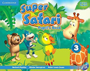 SUPER SAFARI 3 STUDENTS BOOK (+ DVD-ROM)