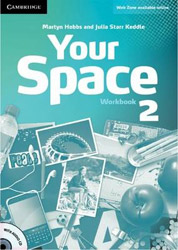ΣΥΛΛΟΓΙΚΟ ΕΡΓΟ YOUR SPACE 2 WORKBOOK (+ AUDIO CD)