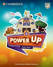 ΣΥΛΛΟΓΙΚΟ ΕΡΓΟ POWER UP 2 STUDENTS BOOK