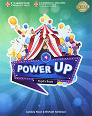 ΣΥΛΛΟΓΙΚΟ ΕΡΓΟ POWER UP 4 STUDENTS BOOK