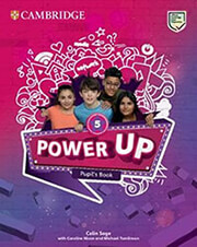 POWER UP 5 STUDENTS BOOK