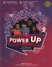 ΣΥΛΛΟΓΙΚΟ ΕΡΓΟ POWER UP 5 ACTIVITY BOOK ( + ON LINE RESOURCES)