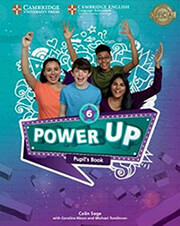 ΣΥΛΛΟΓΙΚΟ ΕΡΓΟ POWER UP 6 STUDENTS BOOK