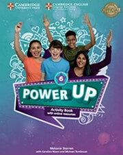 ΣΥΛΛΟΓΙΚΟ ΕΡΓΟ POWER UP 6 ACTIVITY BOOK ( + ON LINE RESOURCES)