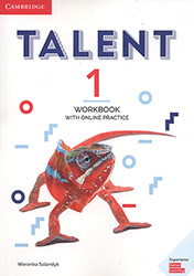 TALENT 1 WORKBOOK (+ ONLINE PRACTICE)