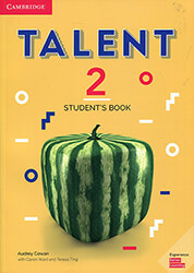 TALENT 2 STUDENTS BOOK BKS.0001419
