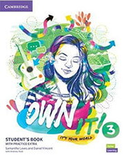 OWN IT! 3 STUDENTS BOOK ( + PRACTICE EXTRA)