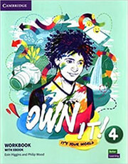 OWN IT! 4 WORKBOOK (+ E-BOOK)