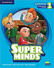 SUPER MINDS 1 STUDENTS BOOK (+ E-BOOK) 2ND ED