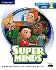 SUPER MINDS 1 WORKBOOK (+ DIGITAL PACK) 2ND ED