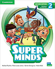 ΣΥΛΛΟΓΙΚΟ ΕΡΓΟ SUPER MINDS 2 WORKBOOK (+ DIGITAL PACK) 2ND ED