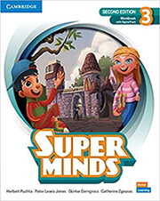 SUPER MINDS 3 WORKBOOK (+ DIGITAL PACK) 2ND ED