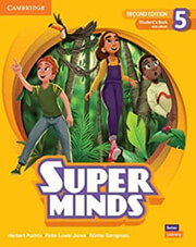 SUPER MINDS 5 STUDENTS BOOK (+ E-BOOK) 2ND ED
