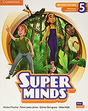 SUPER MINDS 5 WORKBOOK (+ DIGITAL PACK) 2ND ED