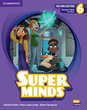 SUPER MINDS 6 STUDENTS BOOK (+ E-BOOK) 2ND ED