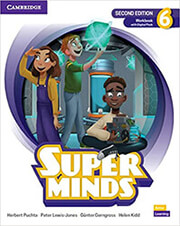 SUPER MINDS 6 WORKBOOK (+ DIGITAL PACK) 2ND ED