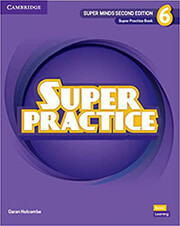 SUPER MINDS 6 PRACTICE BOOK 2ND ED