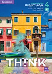 THINK 4 STUDENTS BOOK (+ INTERACTIVE E-BOOK) 2ND ED