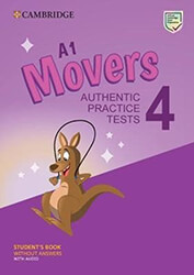 CAMBRIDGE MOVERS 4 STUDENTS BOOK (+AUDIO)