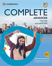 ΣΥΛΛΟΓΙΚΟ ΕΡΓΟ COMPLETE ADVANCED STUDENTS BOOK (+ DIGITAL PACK) WITH ANSWERS 3RD ED