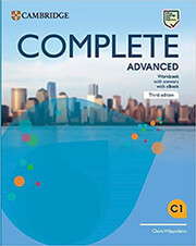 ΣΥΛΛΟΓΙΚΟ ΕΡΓΟ COMPLETE ADVANCED WORKBOOK (+ E-BOOK) WITH ANSWERS 3RD ED
