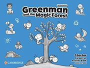 GREENMAN AND THE MAGIC FOREST STARTER ACTIVITY BOOK 2ND ED