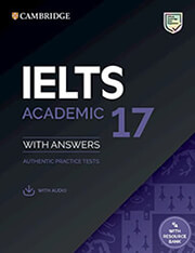 ΣΥΛΛΟΓΙΚΟ ΕΡΓΟ CAMBRIDGE IELTS 17 ACADEMIC SELF STUDY PACK (+ DOWNLOADABLE AUDIO)