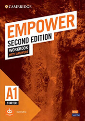 EMPOWER A1 WORKBOOK WITH KEY (+ DOWNLOADABLE AUDIO) 2ND ED