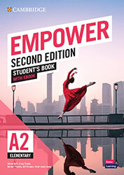 EMPOWER A2 STUDENTS BOOK (+ E-BOOK) 2ND ED