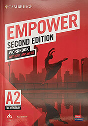 EMPOWER A2 WORKBOOK (+ DOWNLOADABLE AUDIO) 2ND ED