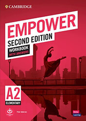 EMPOWER A2 WORKBOOK WITH KEY (+ DOWNLOADABLE AUDIO) 2ND ED