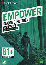 EMPOWER B1+ WORKBOOK (+ DOWNLOADABLE AUDIO) 2ND ED