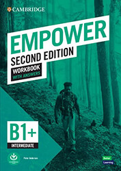 EMPOWER B1+ WORKBOOK WITH KEY (+ DOWNLOADABLE AUDIO) 2ND ED